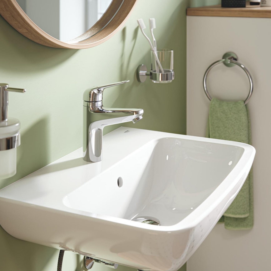 GROHE 24327001 - SWIFT wastafelkraan maat M, glanzend chroom
