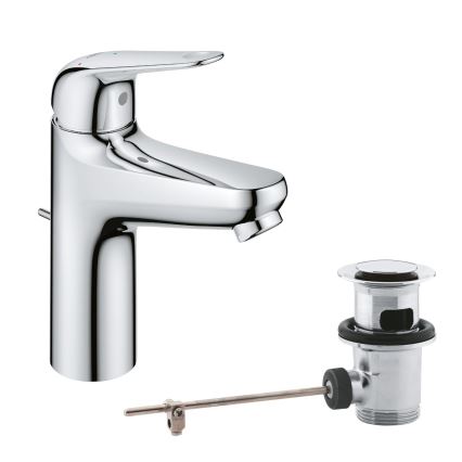 GROHE 24328001 - Wastafelmengkraan SWIFT 179 mm glanzend chroom