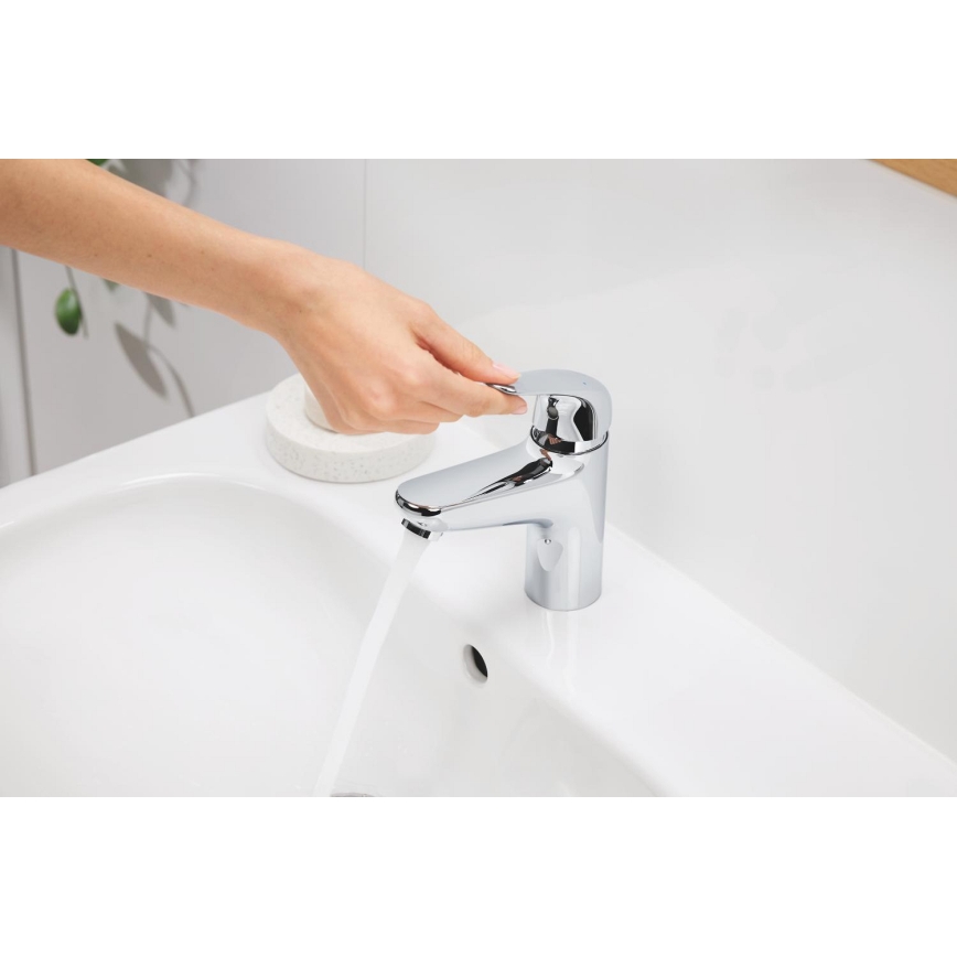 GROHE 24329001 - Wastafelkraan SWIFT DN 15 glanzend chroom
