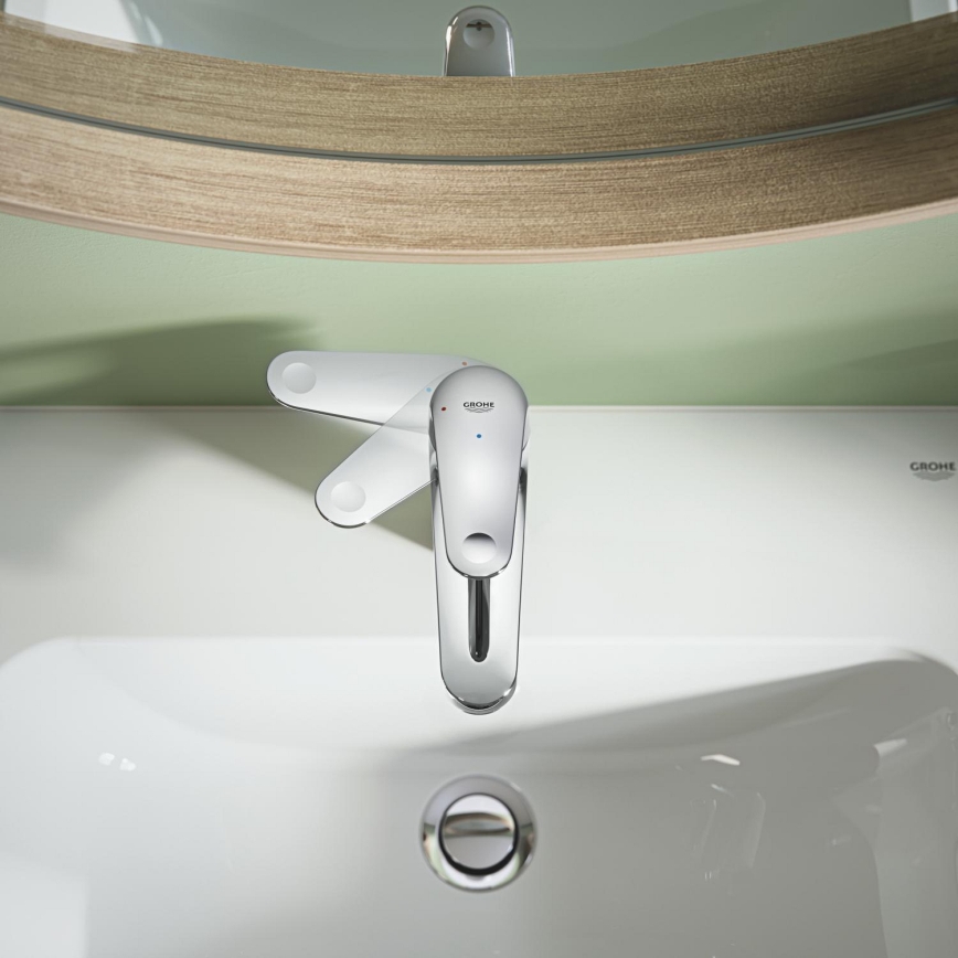 GROHE 24329001 - Wastafelkraan SWIFT DN 15 glanzend chroom