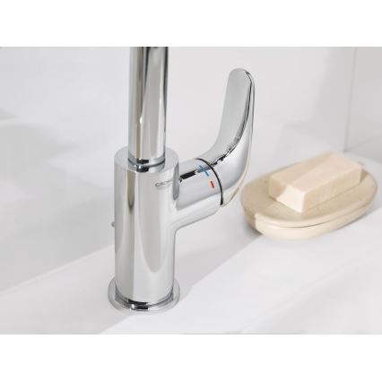 GROHE 24330001 - Wastafelkraan EUROSMART maat L glanzend chroom