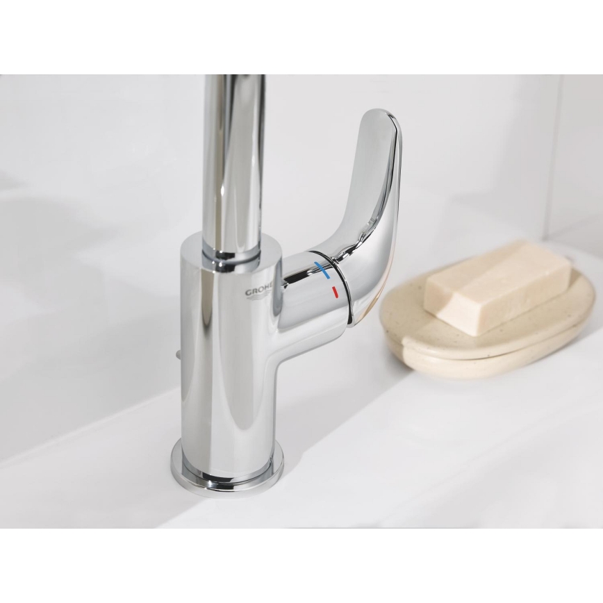 GROHE 24330001 - Wastafelkraan EUROSMART maat L glanzend chroom