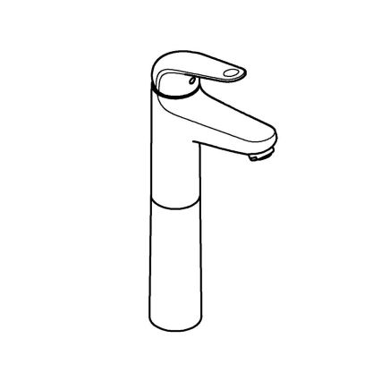 GROHE 24331001 - Wastafelkraan SWIFT 319 mm glanzend chroom