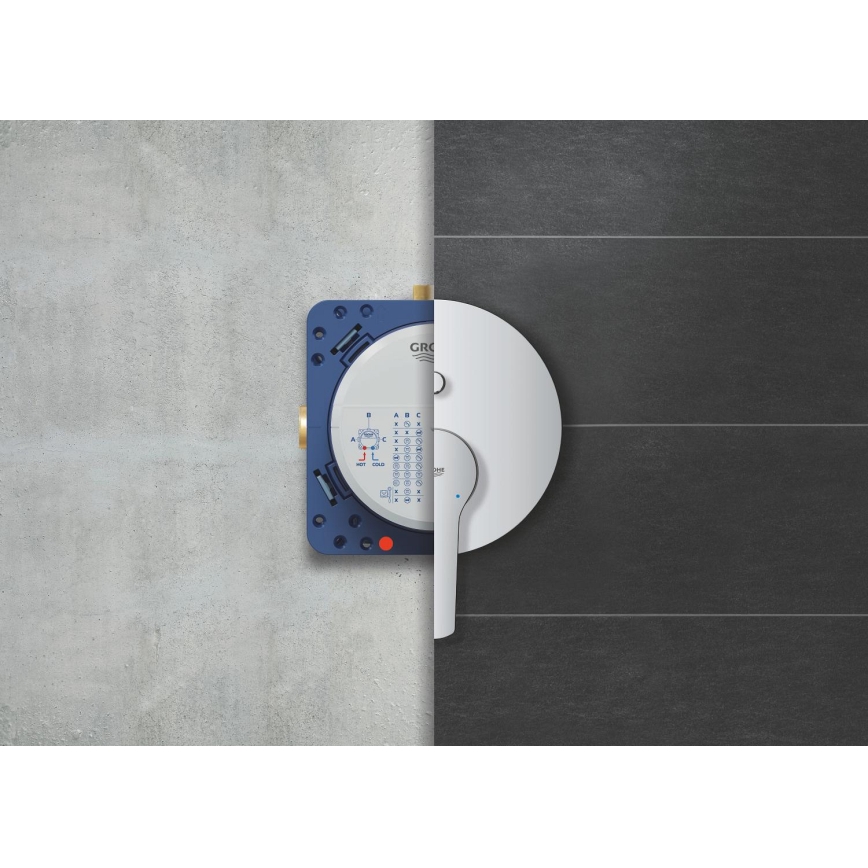 GROHE 25292000 - Inbouwdouchesysteem VITALIO START 250 chroom