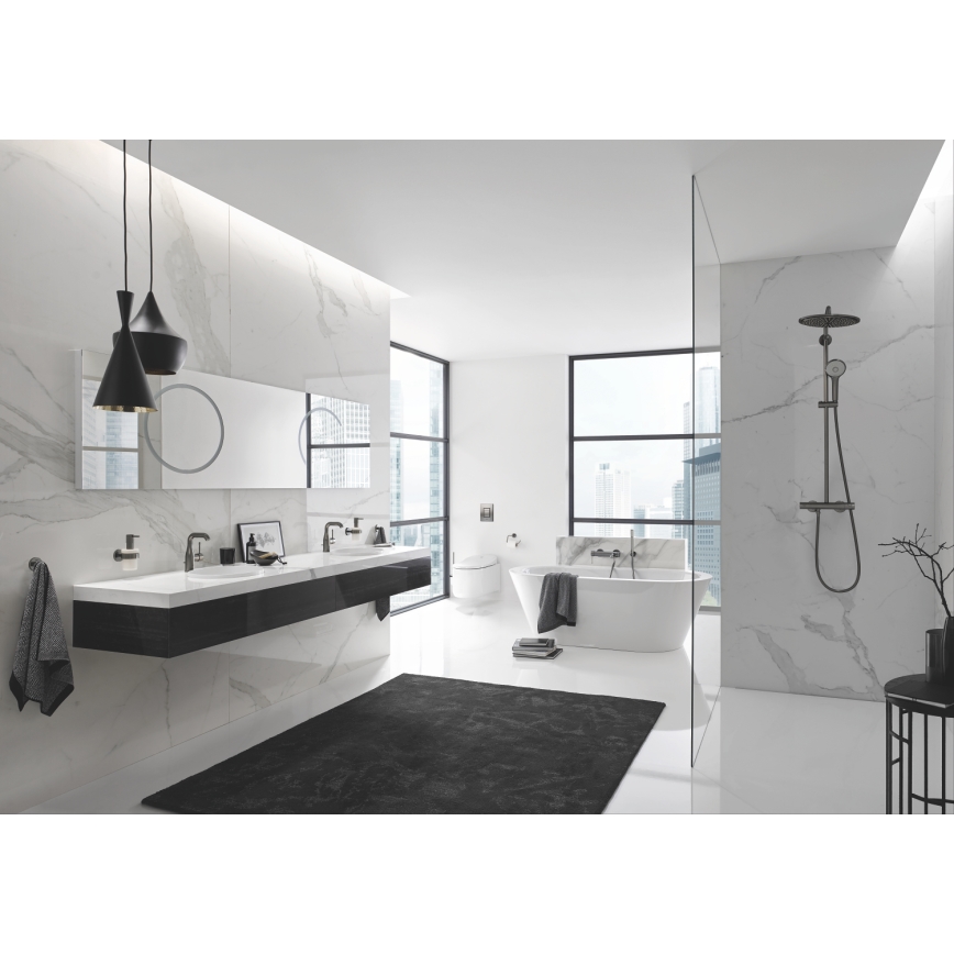 GROHE 26075AL0 - Douchesysteem EUPHORIA SYSTEM 310, 450 mm, grafiet