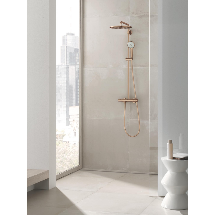 GROHE 26075DL0 - Douchesysteem EUPHORIA SYSTEM 310, bronzen afwerking
