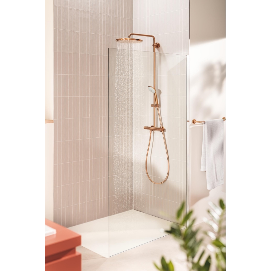 GROHE 26075DL0 - Douchesysteem EUPHORIA SYSTEM 310 koperkleurig