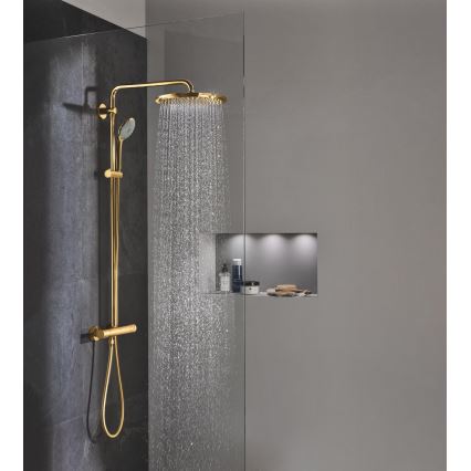 GROHE 26075GL0 - Douchesysteem EUPHORIA SYSTEM 310 450 mm goud