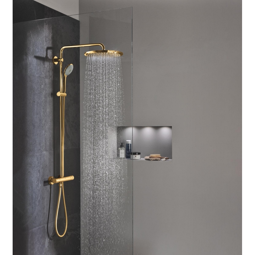 GROHE 26075GL0 - Douchesysteem EUPHORIA SYSTEM 310 450 mm goud