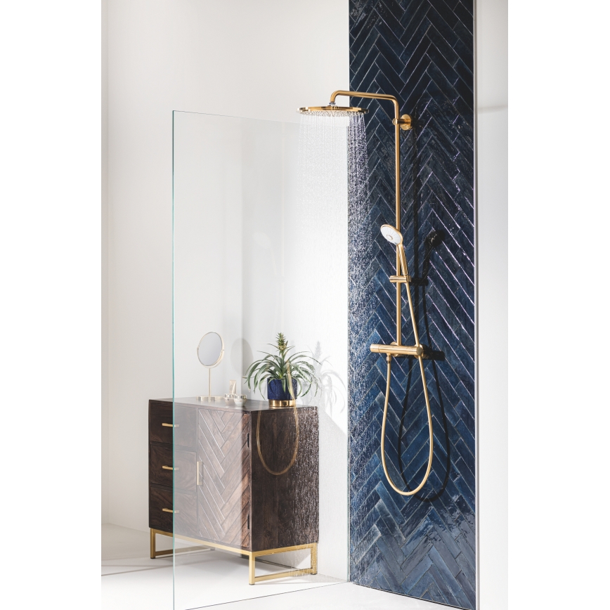 GROHE 26075GN0 - Douchesysteem EUPHORIA 310 450 mm goud