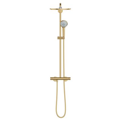 GROHE 26075GN0 - Douchesysteem EUPHORIA 310 450 mm goud