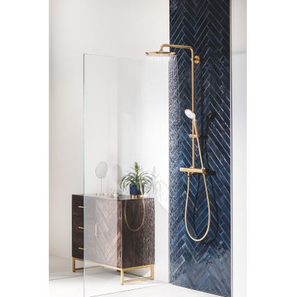 GROHE 26075GN0 - Douchesysteem EUPHORIA 310 450 mm goud