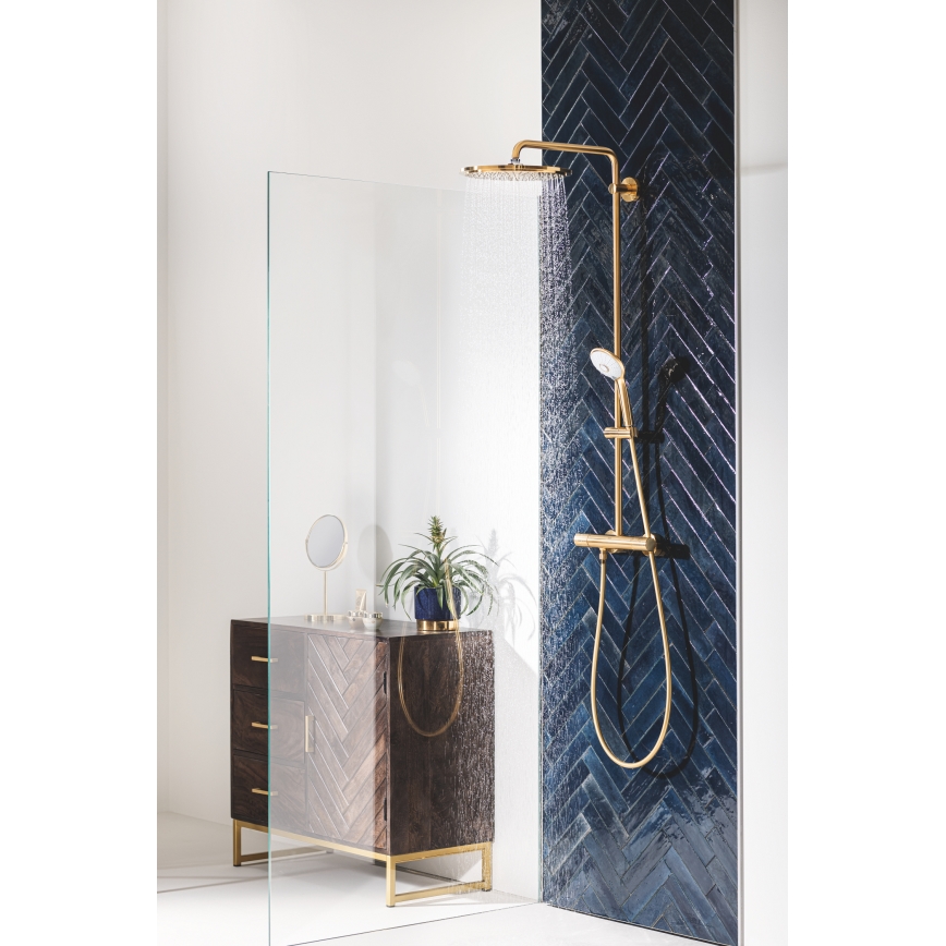 GROHE 26075GN0 - Douchesysteem EUPHORIA 310 450 mm goud