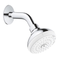 GROHE 26088001 - Hoofddouche TEMPESTA 100, 100 mm, glanzend chroom