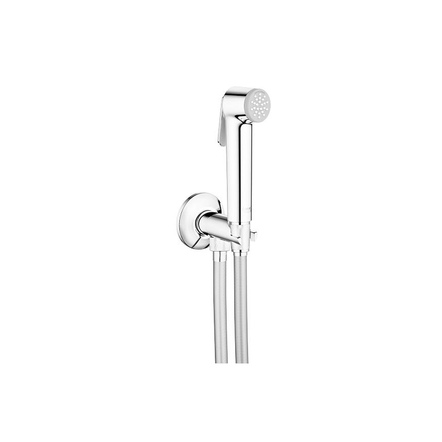 GROHE 26358000 - TEMPESTA‑F wandset met handdouche voor bidet, 1000 mm, chroom