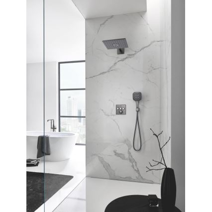 GROHE 26370AL0 - Wandbocht EUPHORIA CUBE DN 15 grafiet