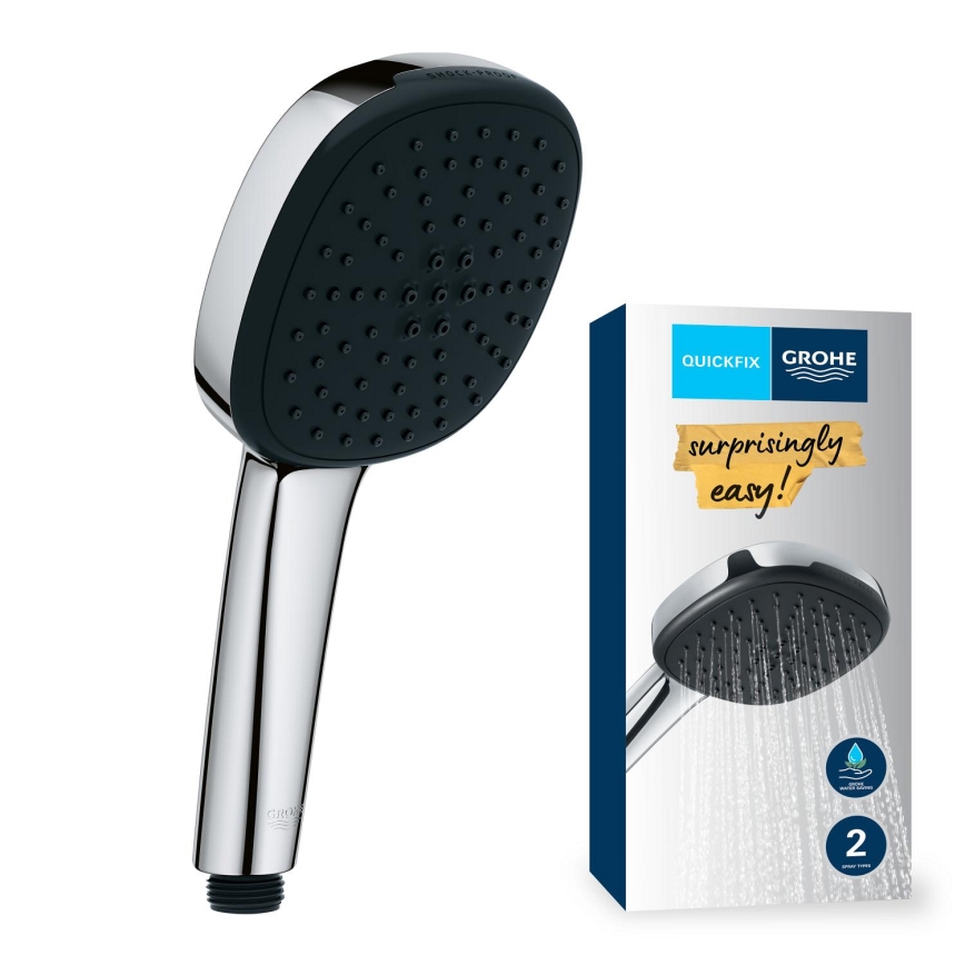 GROHE 26397001 - Handdouche VITALIO COMFORT 110 110 mm glanzend chroom