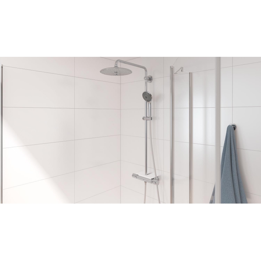 GROHE 26403002 - Douchesysteem VITALIO JOY 260, 450 mm, glanzend chroom