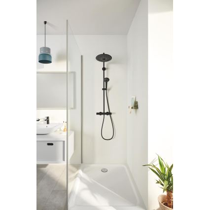 GROHE 26403KF2 - Douchesysteem VITALIO JOY 260 zwart