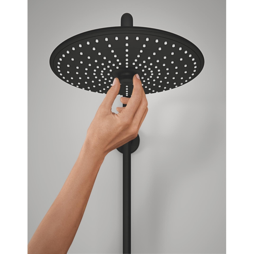 GROHE 26403KF2 - Douchesysteem VITALIO JOY 260 zwart