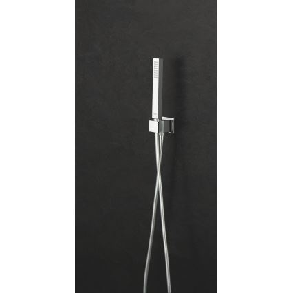 GROHE 26405000 - Set met wandhouder EUPHORIA CUBE STICK 1250 mm glanzend chroom