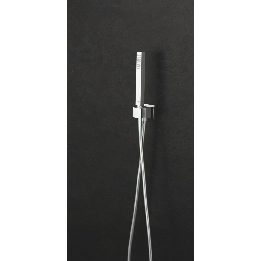 GROHE 26405000 - Set met wandhouder EUPHORIA CUBE STICK 1250 mm glanzend chroom