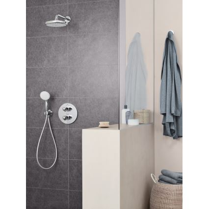 GROHE 26412000 - Hoofddouche TEMPESTA 210 286 mm glanzend chroom