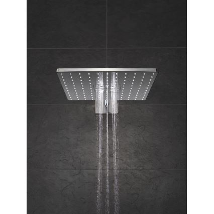 GROHE 26479000 - Hoofddouche RAINSHOWER SMARTACTIVE 310 CUBE glanzend chroom