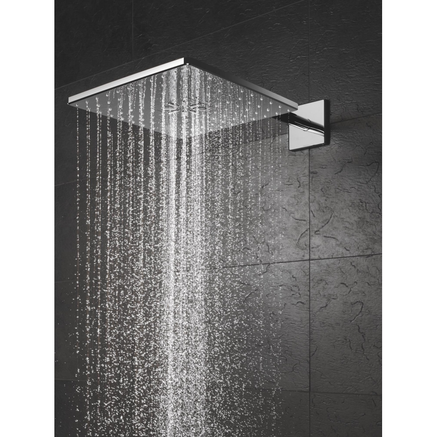 GROHE 26479000 - Hoofddouche RAINSHOWER SMARTACTIVE 310 CUBE glanzend chroom