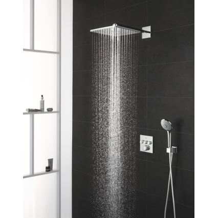 GROHE 26479000 - Hoofddouche RAINSHOWER SMARTACTIVE 310 CUBE glanzend chroom