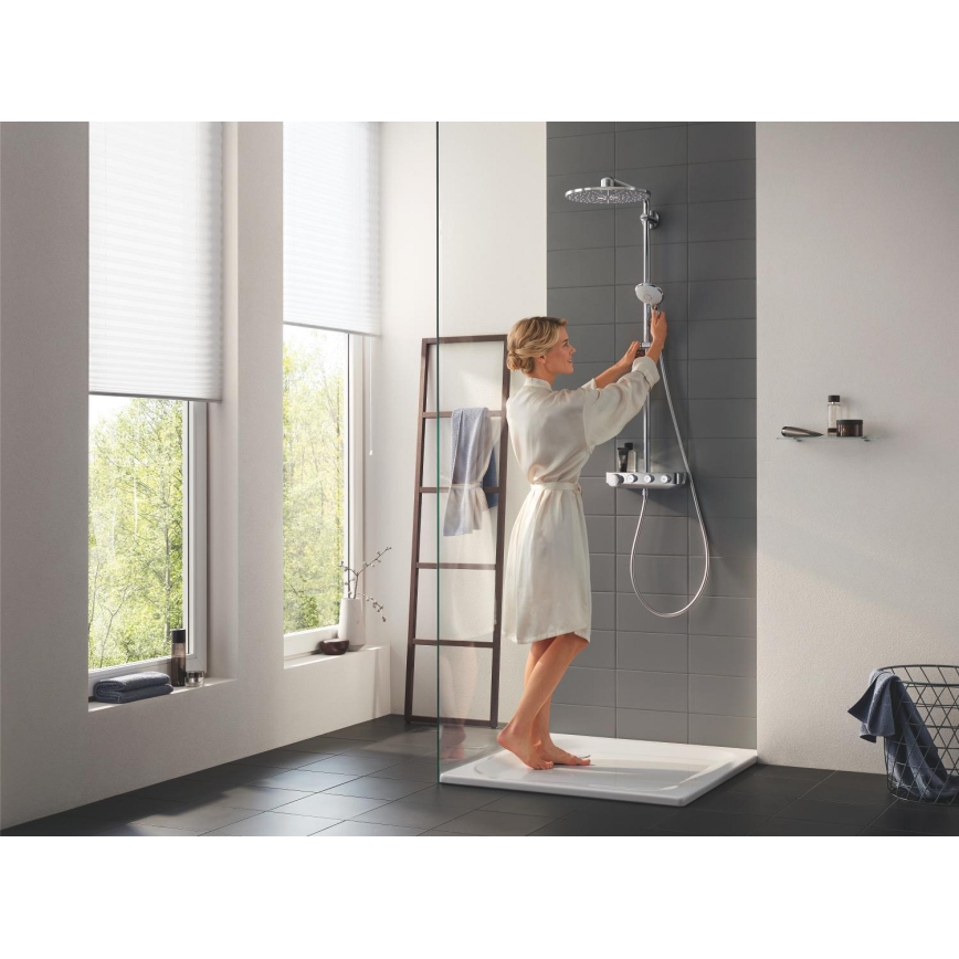 GROHE 26507000 - Douchesysteem EUPHORIA SMARTCONTROL 310 DUO, glanzend chroom
