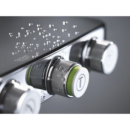 GROHE 26508000 - Douchesysteem EUPHORIA SMARTCONTROL 310 CUBE, glanzend chroom