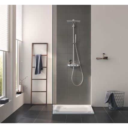 GROHE 26508000 - Douchesysteem EUPHORIA SMARTCONTROL 310 CUBE, glanzend chroom