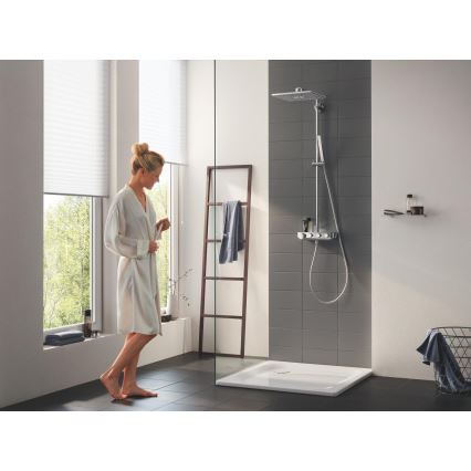 GROHE 26508000 - Douchesysteem EUPHORIA SMARTCONTROL 310 CUBE, glanzend chroom