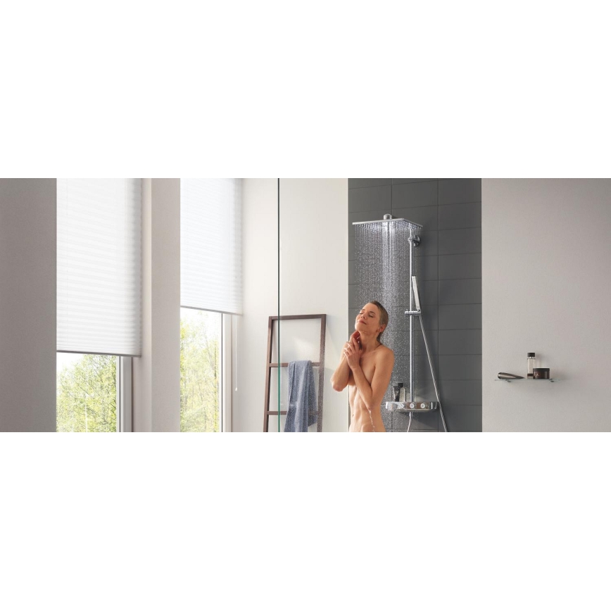 GROHE 26508000 - Douchesysteem EUPHORIA SMARTCONTROL 310 CUBE, glanzend chroom