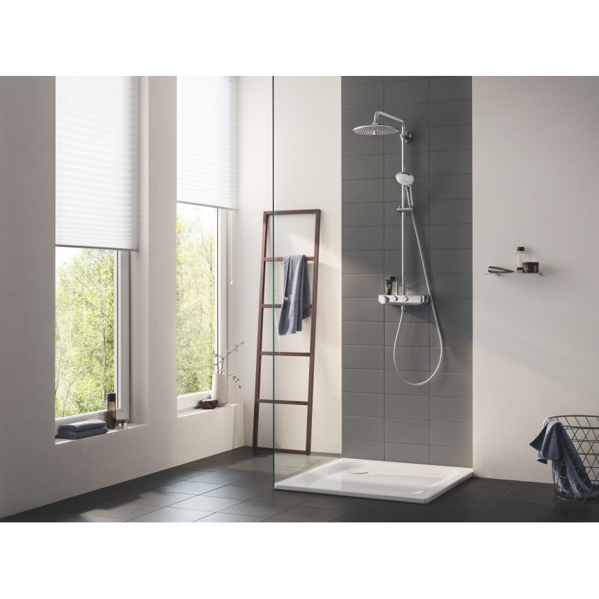 GROHE 26509000 - Douchesysteem EUPHORIA SMARTCONTROL 260 mm glanzend chroom