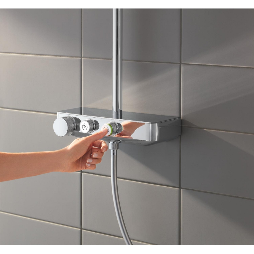 GROHE 26509000 - Douchesysteem EUPHORIA SMARTCONTROL 260 mm glanzend chroom