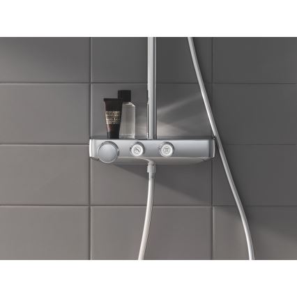 GROHE 26509000 - Douchesysteem EUPHORIA SMARTCONTROL 260 mm glanzend chroom
