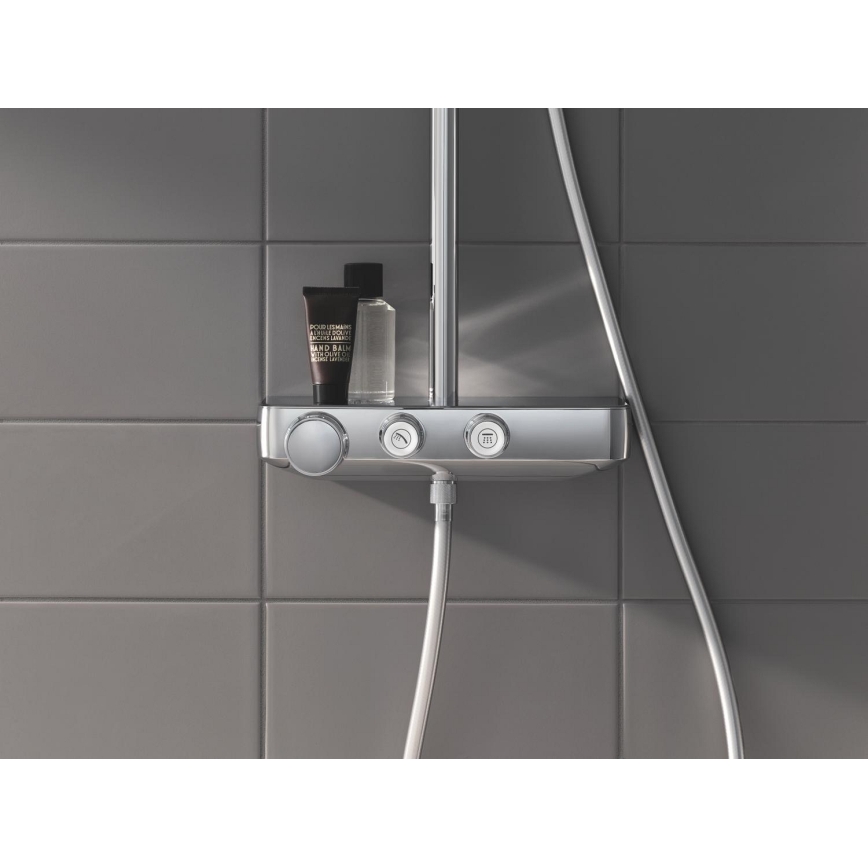 GROHE 26509000 - Douchesysteem EUPHORIA SMARTCONTROL 260 mm glanzend chroom