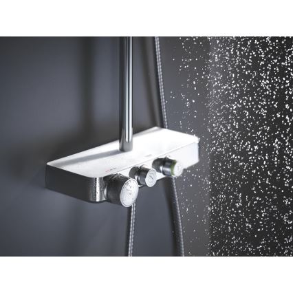 GROHE 26509000 - Douchesysteem EUPHORIA SMARTCONTROL 260 mm glanzend chroom