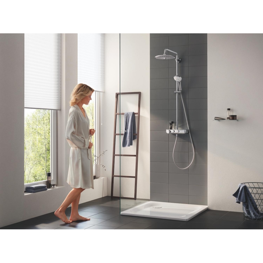 GROHE 26509000 - Douchesysteem EUPHORIA SMARTCONTROL 260 mm glanzend chroom