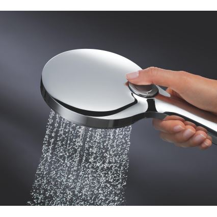 GROHE 26544000 - Handdouche RAINSHOWER SMARTACTIVE 130 mm glanzend chroom