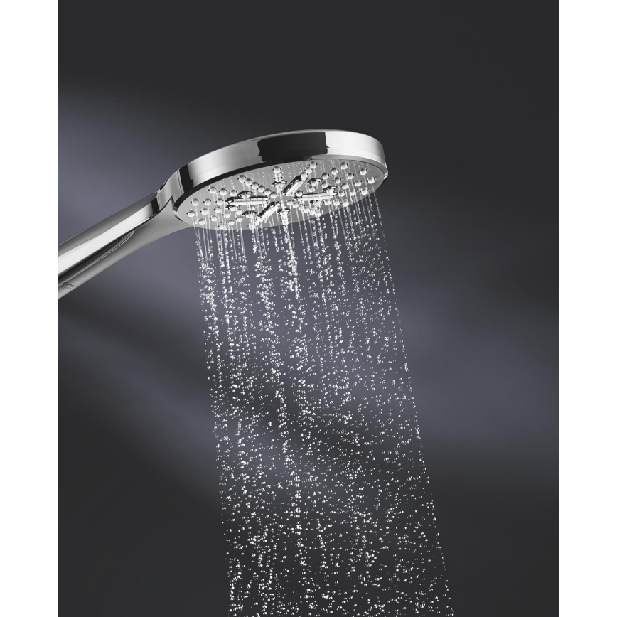 GROHE 26544000 - Handdouche RAINSHOWER SMARTACTIVE 130 mm glanzend chroom