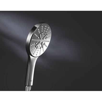 GROHE 26544000 - Handdouche RAINSHOWER SMARTACTIVE 130 mm glanzend chroom