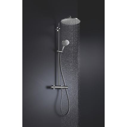 GROHE 26544000 - Handdouche RAINSHOWER SMARTACTIVE 130 mm glanzend chroom
