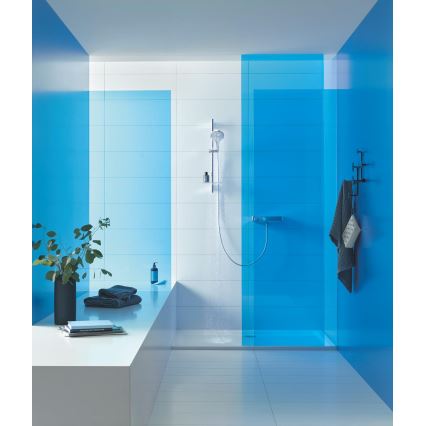 GROHE 26546000 - Doucheset RAINSHOWER SMARTACTIVE 600 mm glanzend chroom
