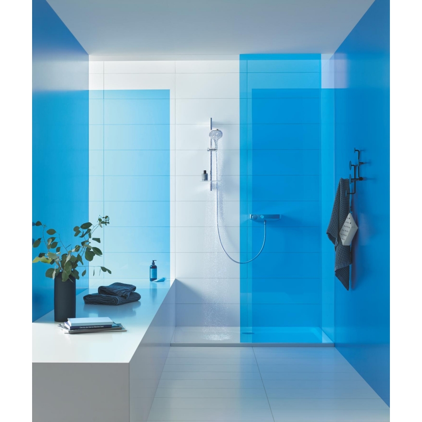 GROHE 26546000 - Doucheset RAINSHOWER SMARTACTIVE 600 mm glanzend chroom