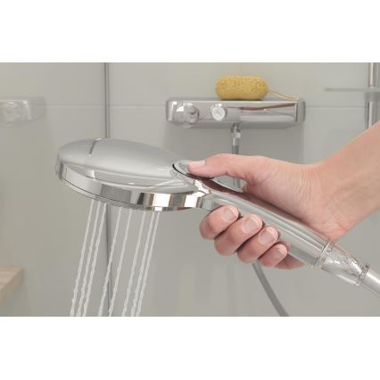 GROHE 26546000 - Doucheset RAINSHOWER SMARTACTIVE 600 mm glanzend chroom