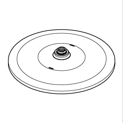 GROHE 26561000 - RAINSHOWER hoofddouche 310 mm, glanzend chroom
