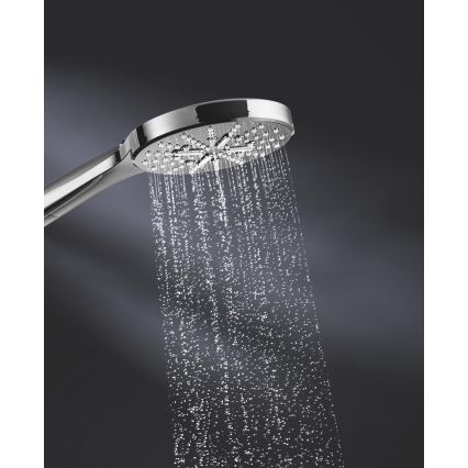GROHE 26574000 - RAINSHOWER SMARTACTIVE handdouche 130 mm, glanzend chroom